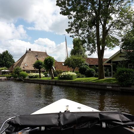 D'Oude Herbergh, Vakantiehuizen Aan Het Water Terherne Εξωτερικό φωτογραφία