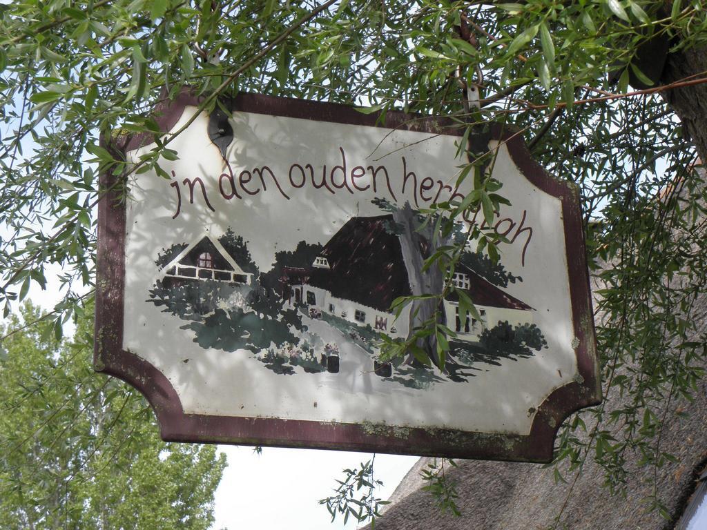 D'Oude Herbergh, Vakantiehuizen Aan Het Water Terherne Εξωτερικό φωτογραφία