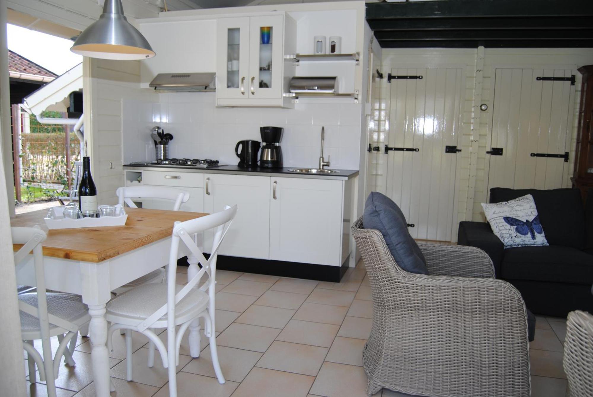 D'Oude Herbergh, Vakantiehuizen Aan Het Water Terherne Εξωτερικό φωτογραφία