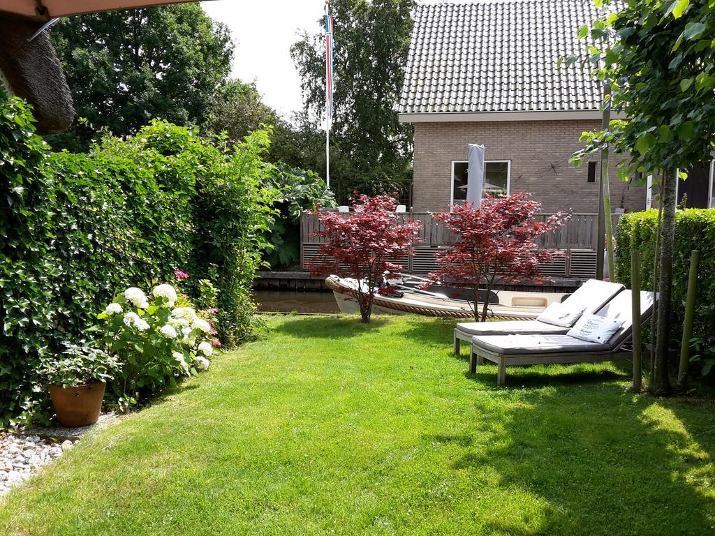 D'Oude Herbergh, Vakantiehuizen Aan Het Water Terherne Εξωτερικό φωτογραφία