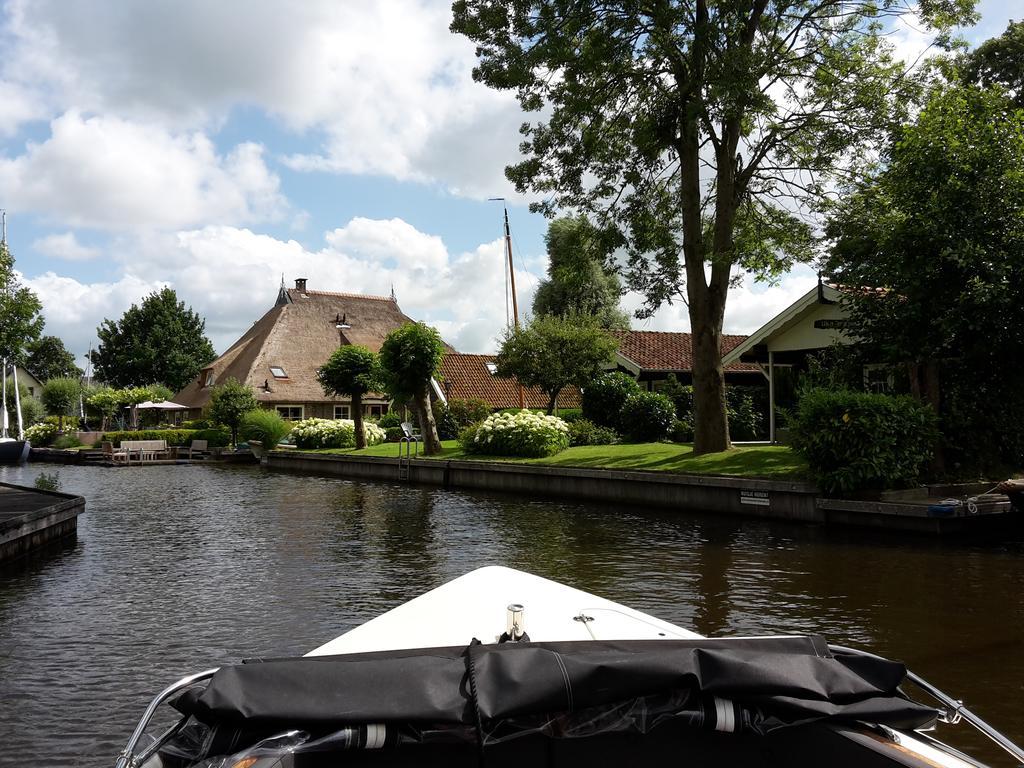 D'Oude Herbergh, Vakantiehuizen Aan Het Water Terherne Εξωτερικό φωτογραφία